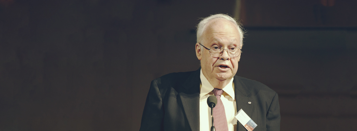 Dr. David Strangway 1934-2016