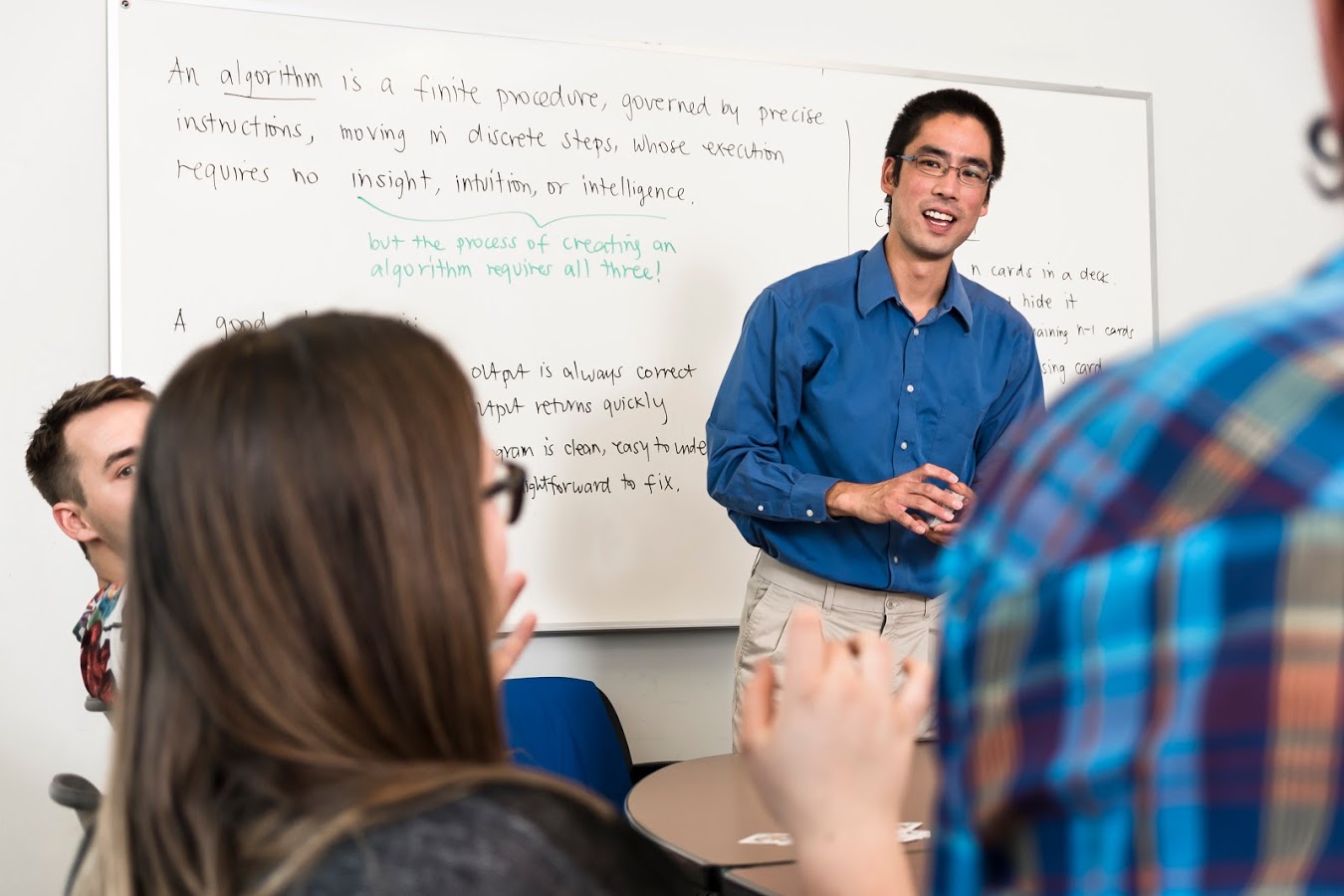 Dr. Richard Hoshino’s Adrien Pouliot Award