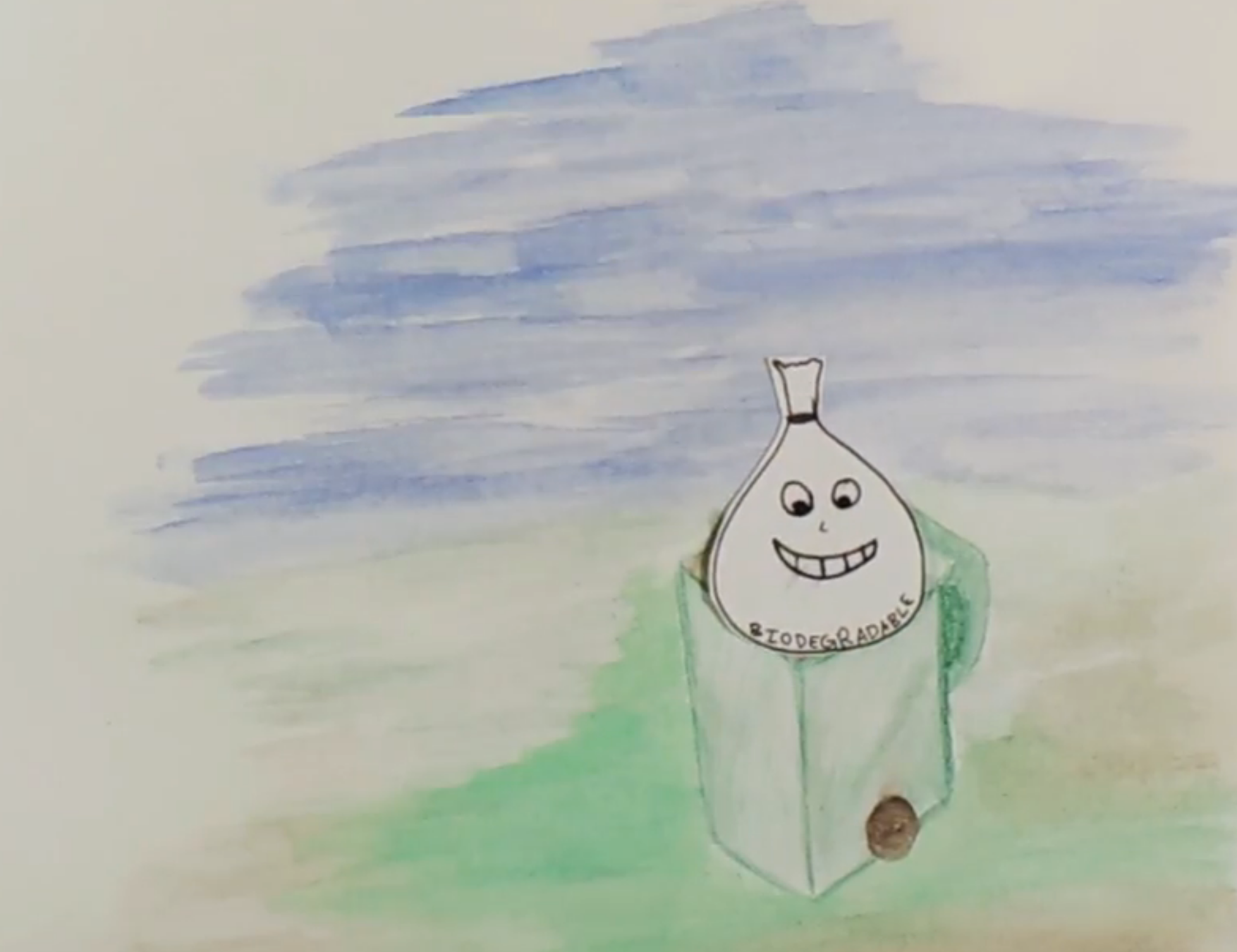 Keep Plastic out of Compost!