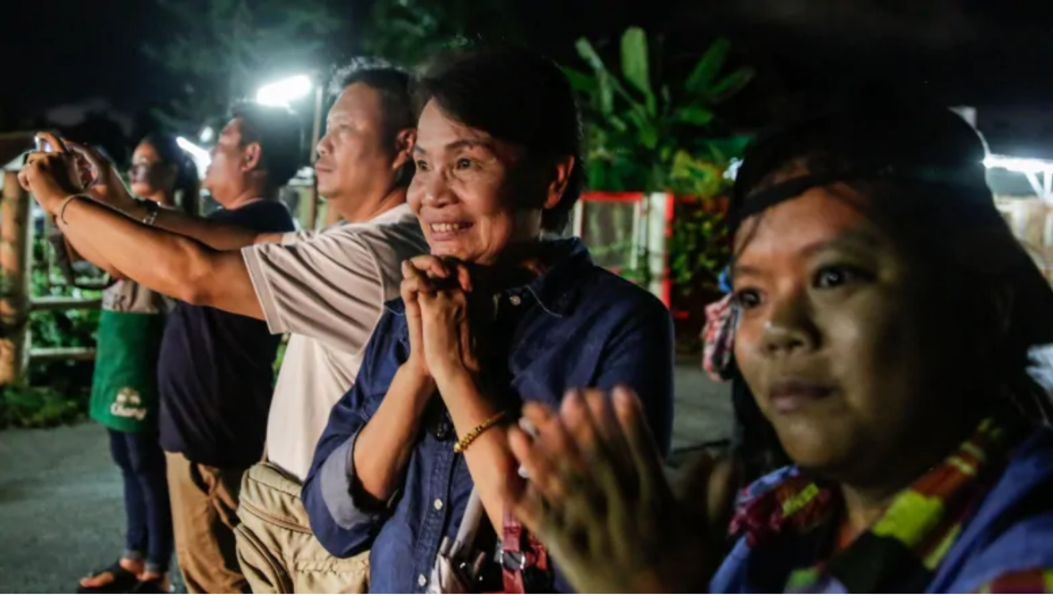 Quest Cave Rescue Expert Discusses Trapped Thai Soccer Kids with CBC