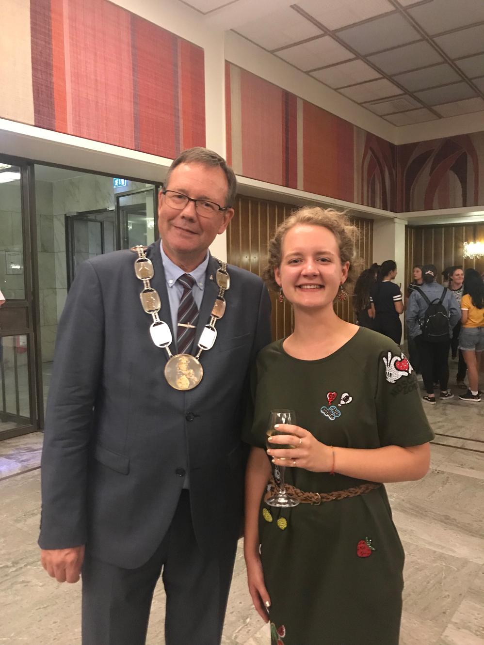 Vasi Urvanova ’21 Checks in From Sweden