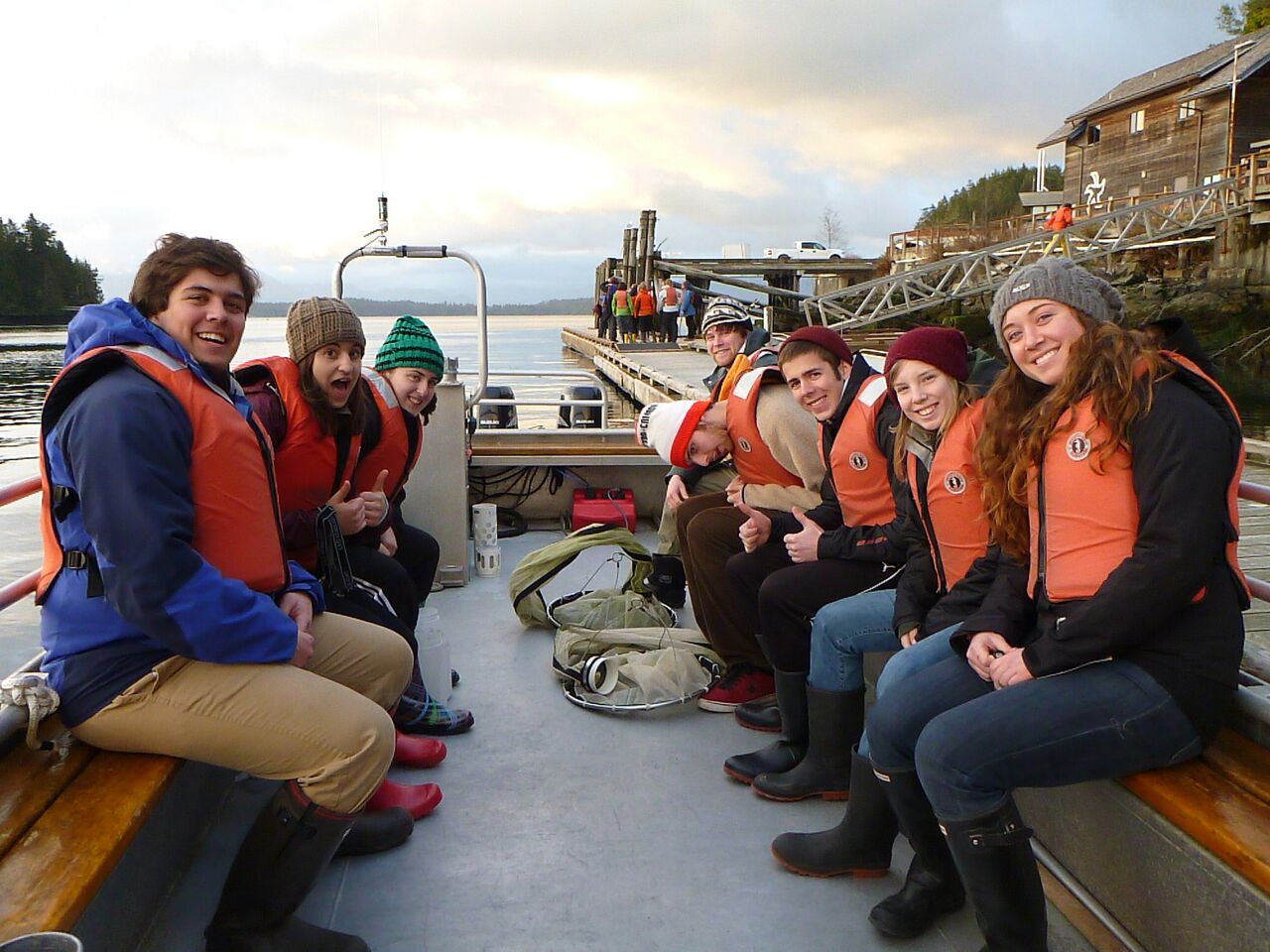 Marine Zoology: Field Study at Bamfield Marine Sciences Centre