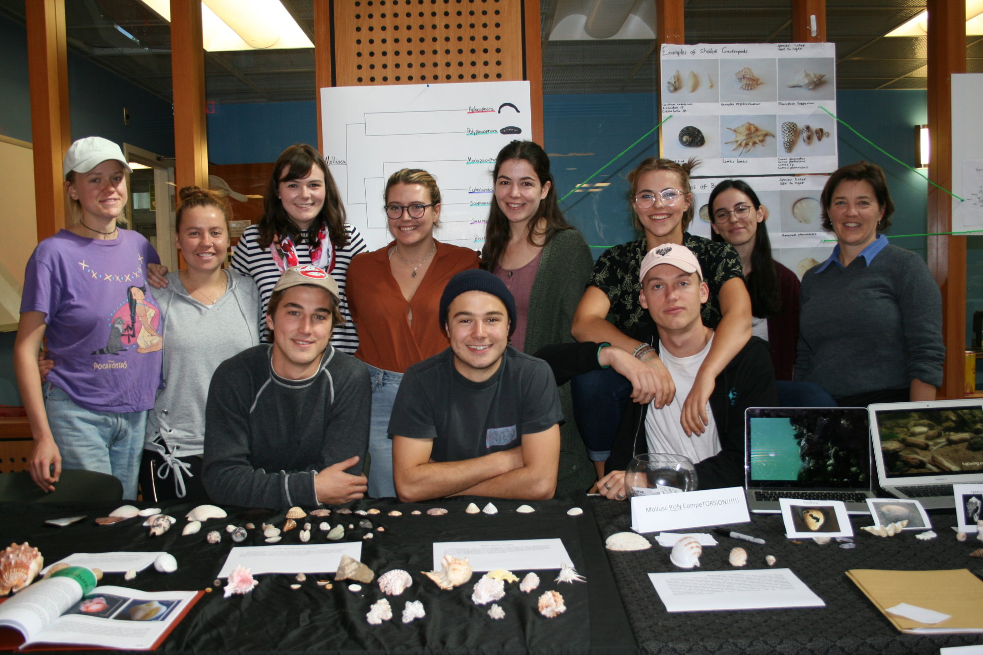 Dr. Marjorie Wonham Shells Out Rare Collection