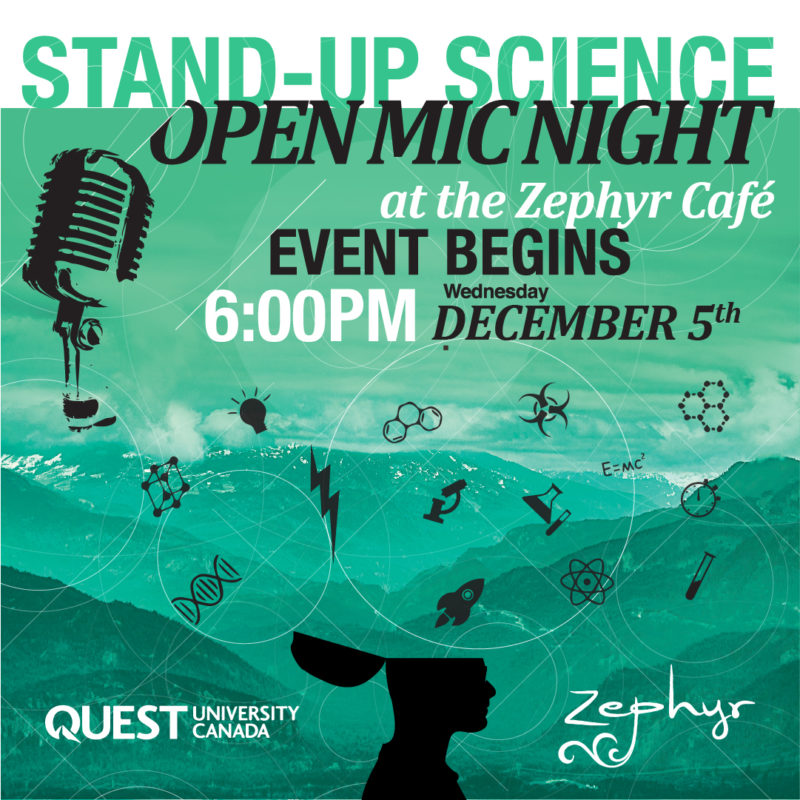 Stand-Up Science Open Mic Night