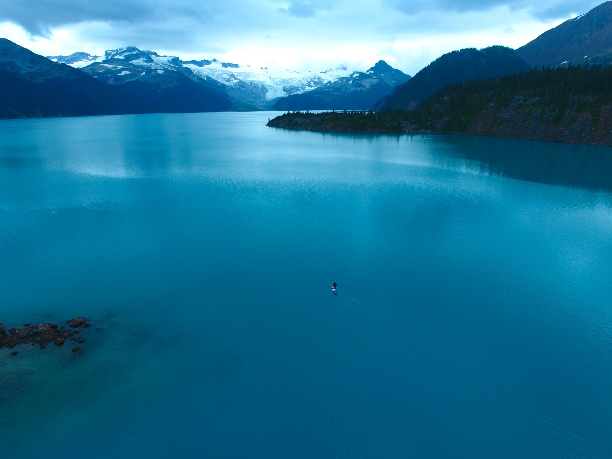 Quest Lecture: How Volcanoes and Glaciers Shaped Our Land