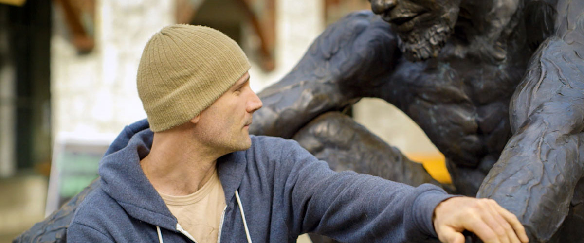 Sculpting Workshop with Academy Award-Nominated Artist