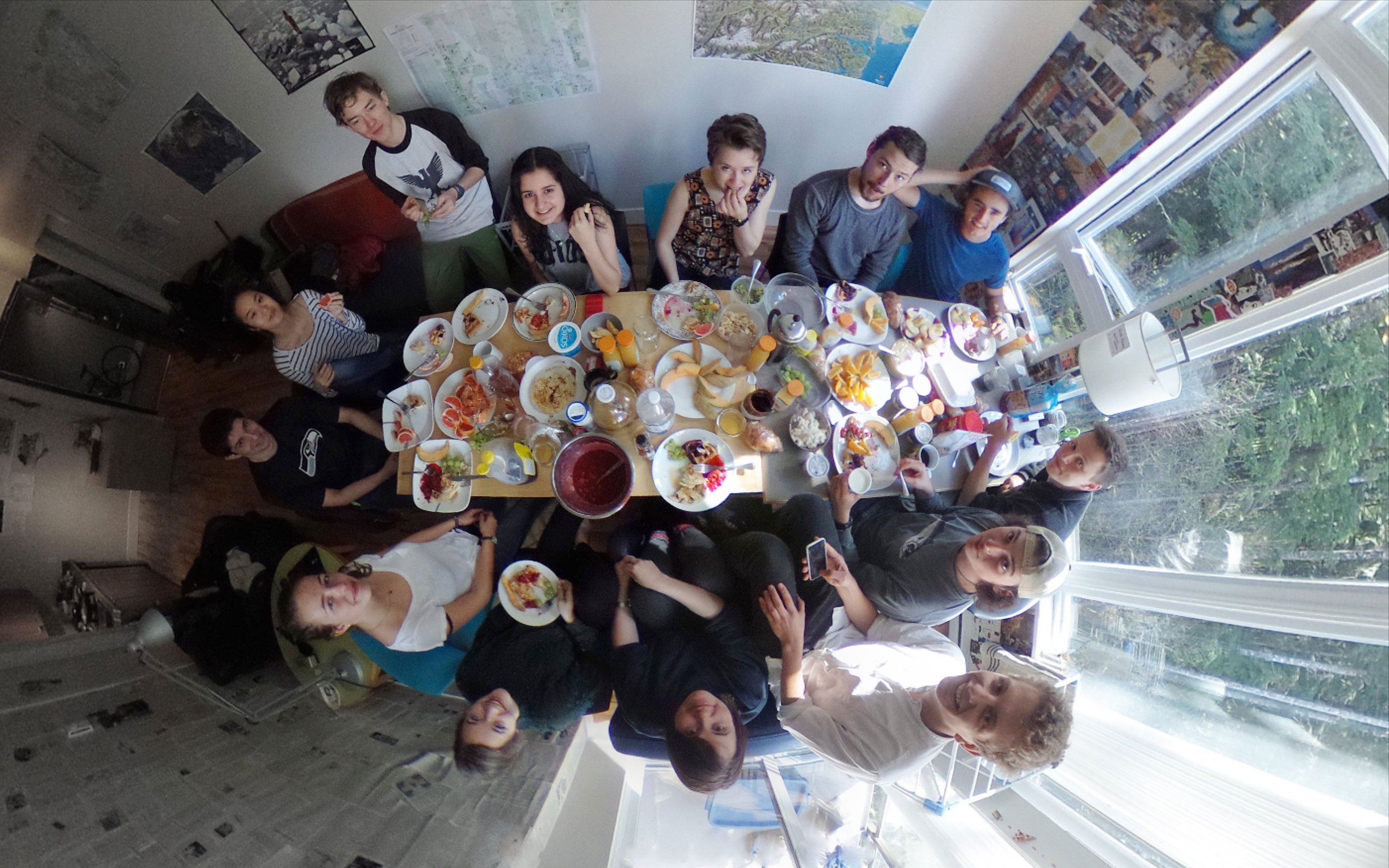 10<br>FIRST WE EAT, THEN WE DO EVERYTHING ELSE