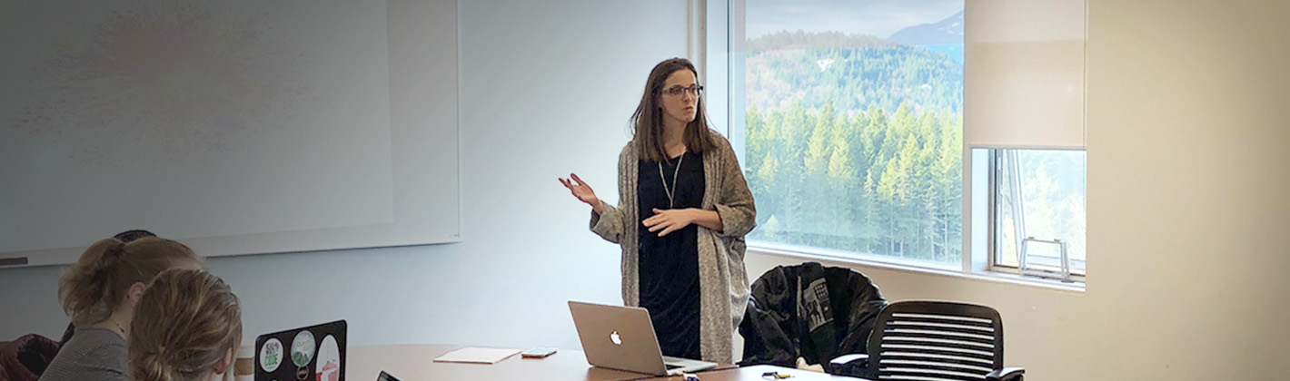 Allie Carter, Visiting Faculty