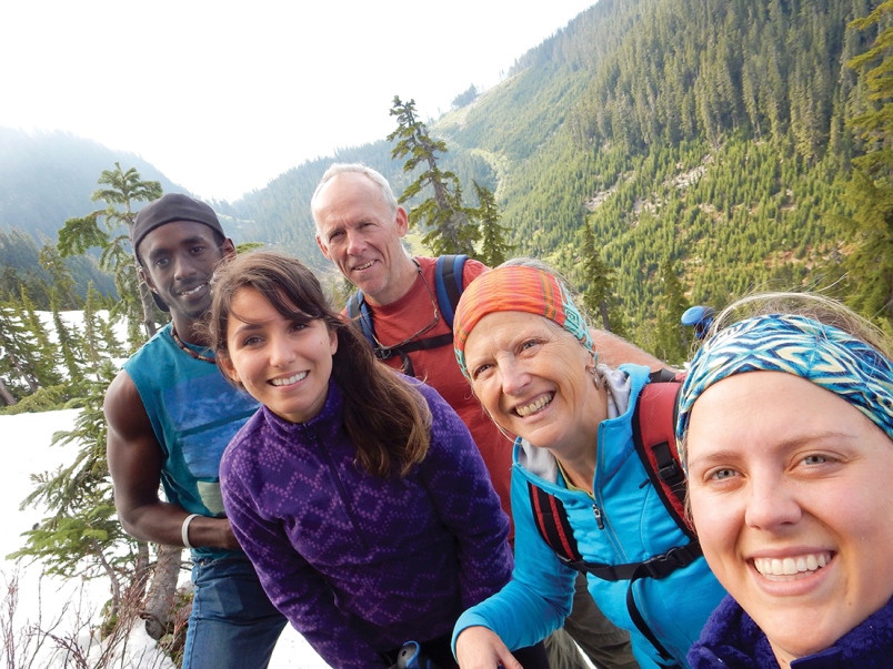 An international Squamish bridge