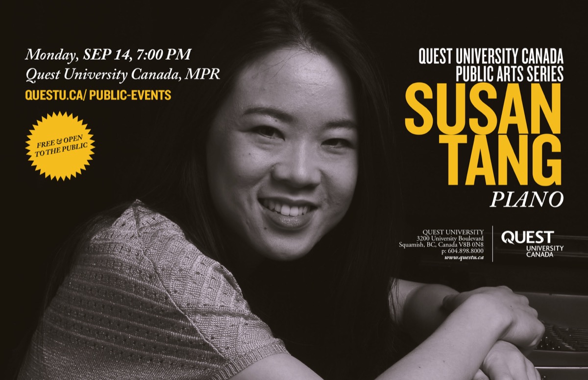 Susan Tang: Piano