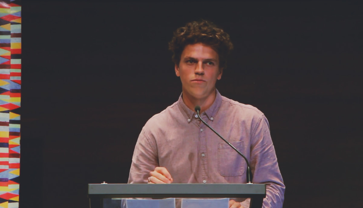 Alumnus Andrew Luba on EcoMeat