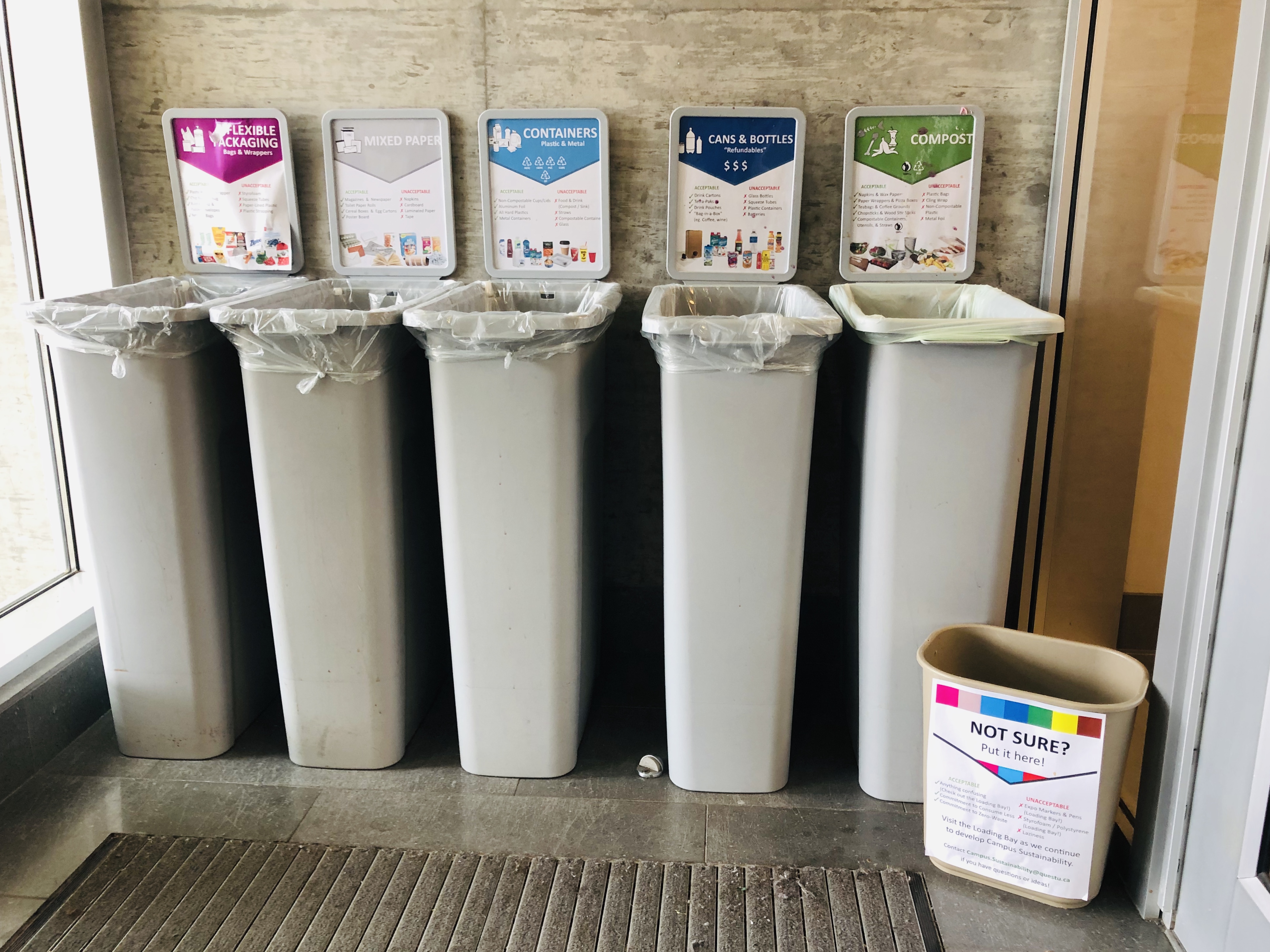 Trash Talk: Waste Management at Quest