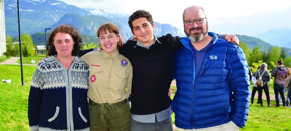 Lindsey and Bo, parents to Ben Grayzel ‘19