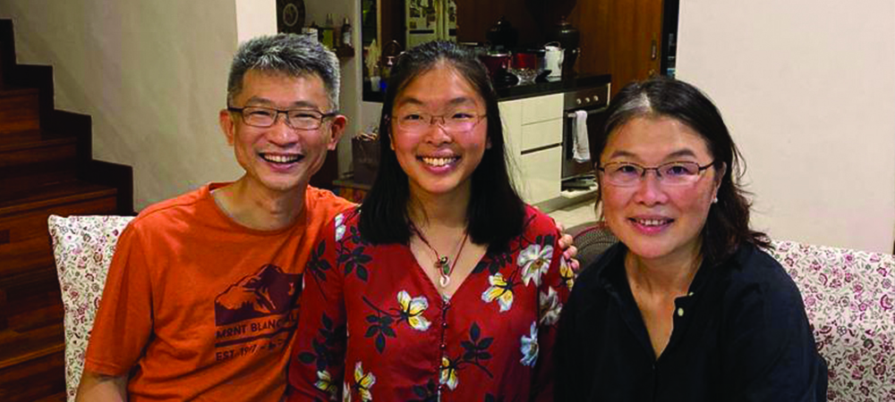 Fendy, parent to Yin Xzi Ho ‘20