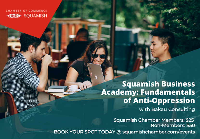 Squamish Business Academy: Fundamentals of Anti-Oppression
